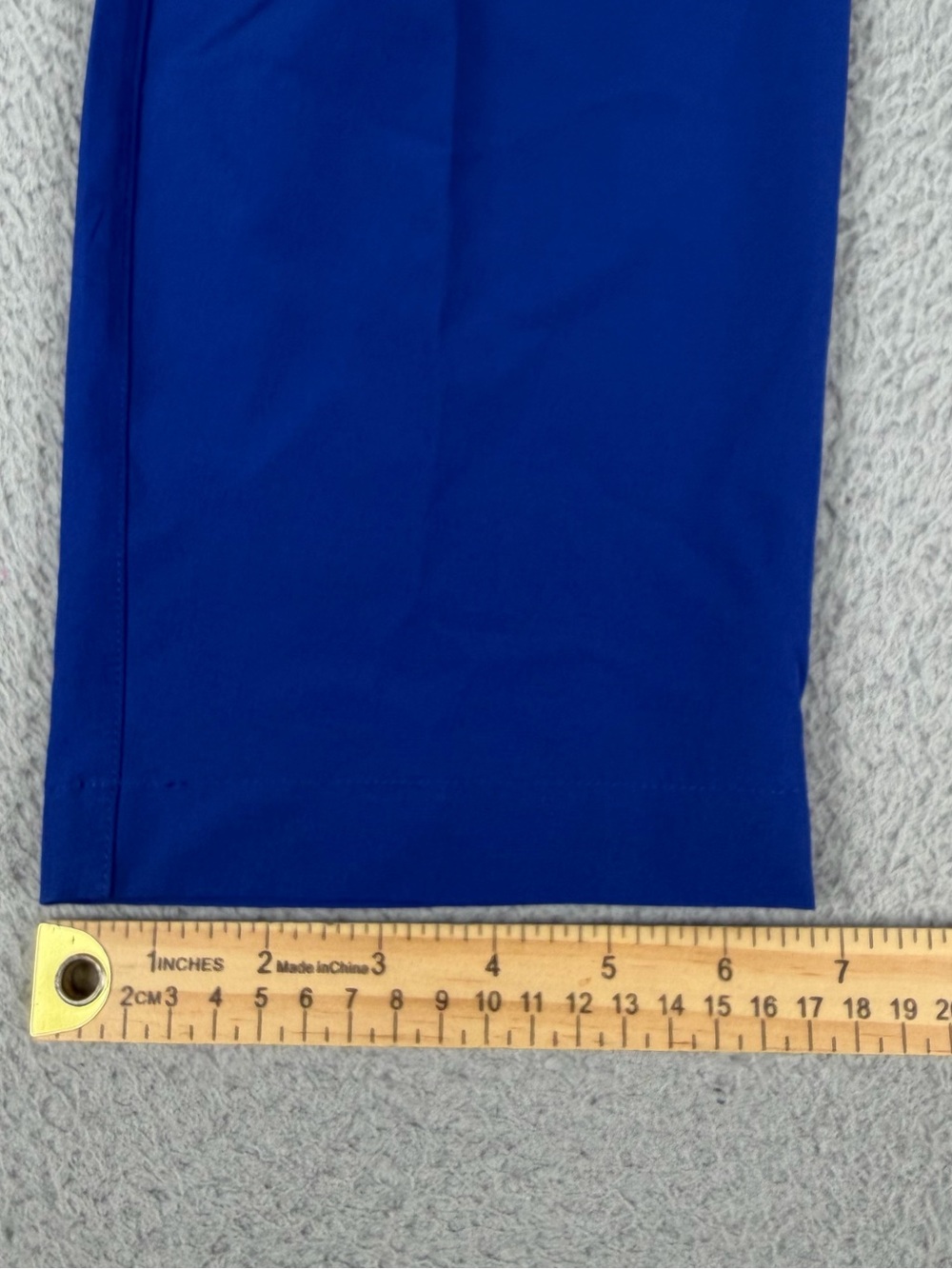 Fabletics The Only Pant Mens 35x32 (Fits 35x30) Blue Performance Athleisure - Picture 9 of 11